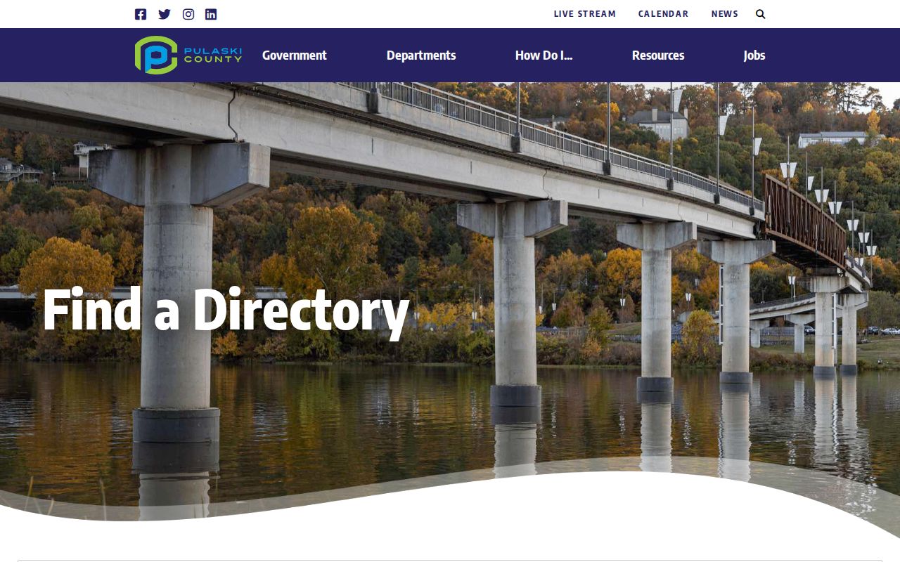 Pulaski County criminal docket court directory
