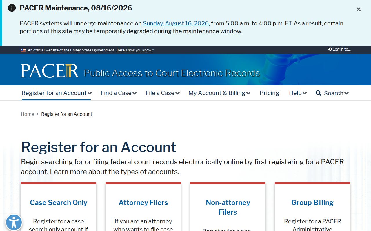 Little Rock federal docket account route apart from District Court