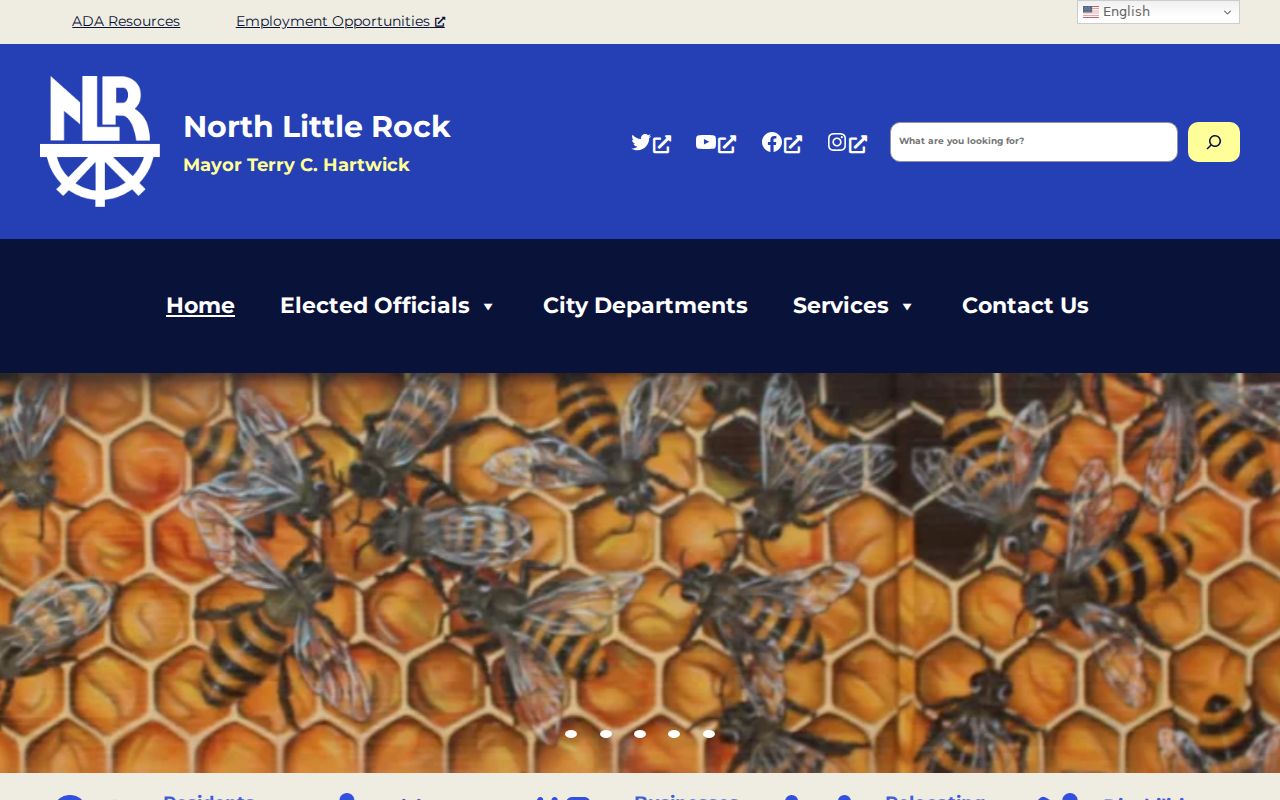 North Little Rock city source for court docket context
